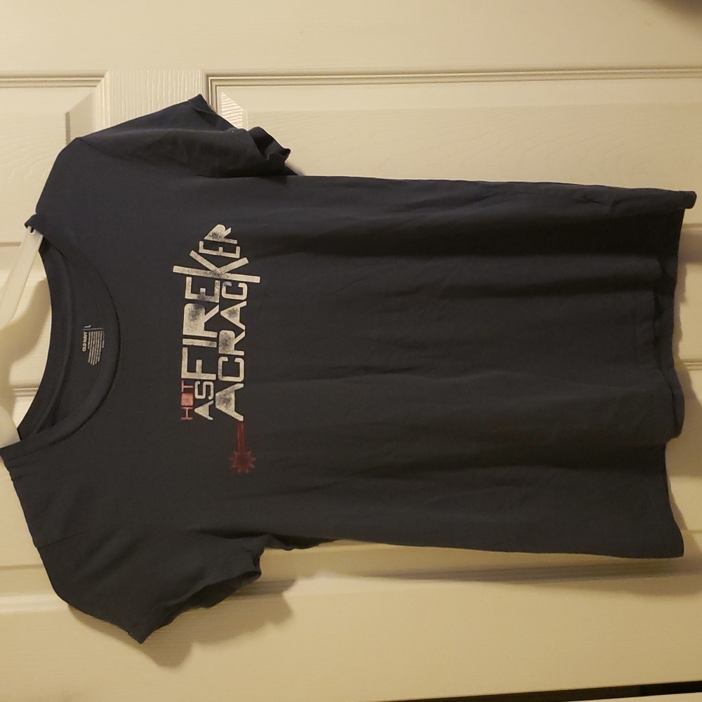 Old Navy Slogan Tee